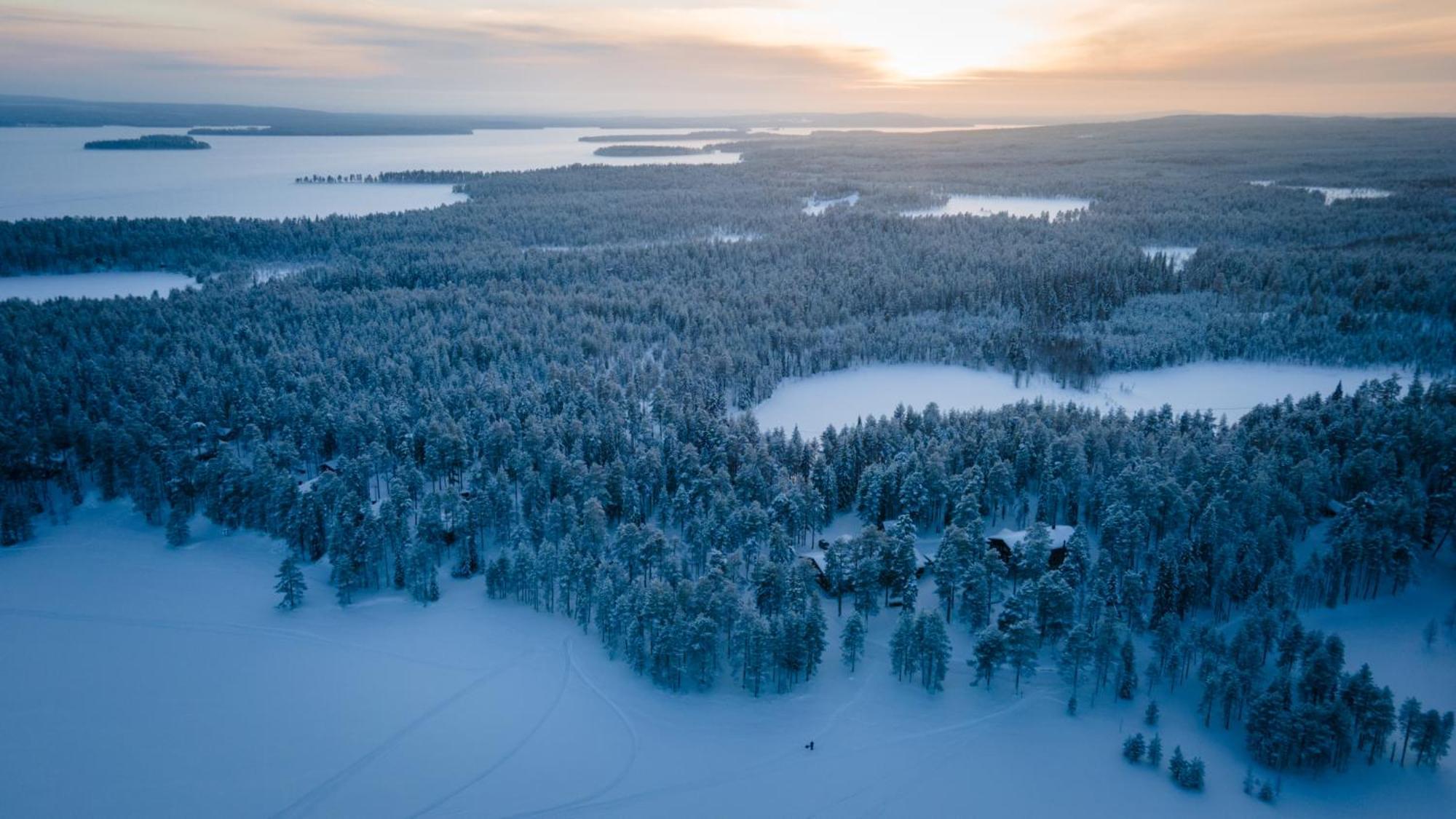 Holiday Village Himmerki Posio Exterior foto